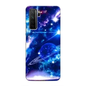 Чехлы КОСМОС для Honor 30s (Яркий космос)