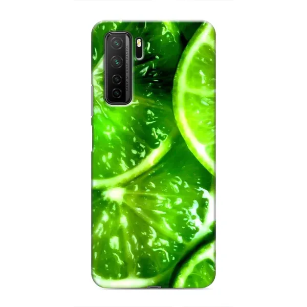 Чехол с рисунком «Яркий ЛАЙМ» для Honor 30s Чехол с рисунком «Яркий ЛАЙМ» для Honor 30s