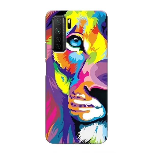Чехол с рисунком «Яркий Лев» для Honor 30s Чехол с рисунком «Яркий Лев» для Honor 30s