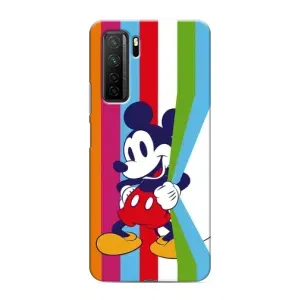 Чехлы с принтом Микки Маус на Honor 30s (Яркий Микки)
