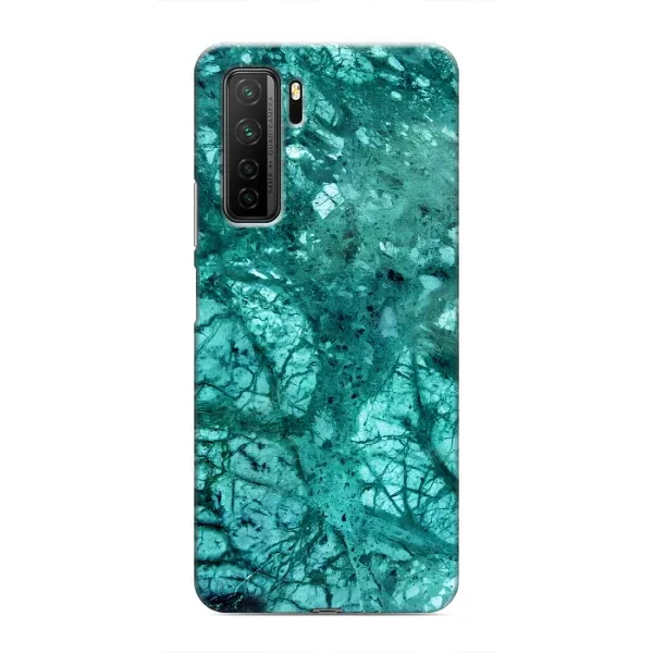 Чехол с рисунком «Зеленый мрамор» для Honor 30s Чехол с рисунком «Зеленый мрамор» для Honor 30s