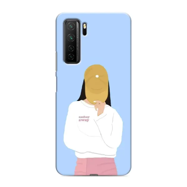 Чехол с рисунком «Желтая кепка» для Honor 30s Чехол с рисунком «Желтая кепка» для Honor 30s