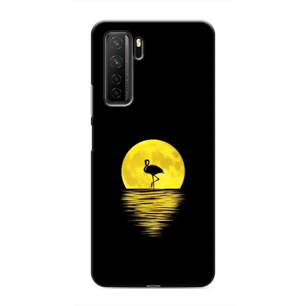 Чехол с рисунком «Желтый Закат» для Honor 30s Чехол с рисунком «Желтый Закат» для Honor 30s