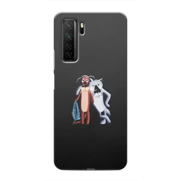 Чехол с рисунком «Шо, опять» для Honor 30s