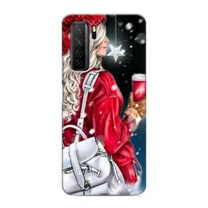 Чехлы на Новый Год Honor 30s (Зима пришла)