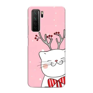 Чохол на тематику: Коти для Honor 30s (Зимовий кіт)