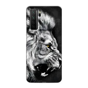 Чохол з картинкою на Honor 30s (Злий Лев)