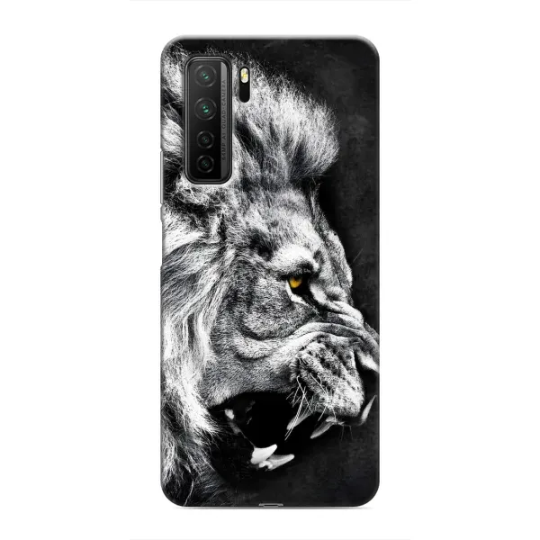 Чехол с рисунком «Злой ЛЕВ» для Honor 30s Чехол с рисунком «Злой ЛЕВ» для Honor 30s