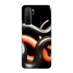 Чохли з зображенням різних тварин на Honor 30s (Змія)