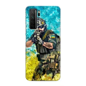 ЗСУ Чохли (TPU) для Honor 30s (ЗСУ ВОЇН)