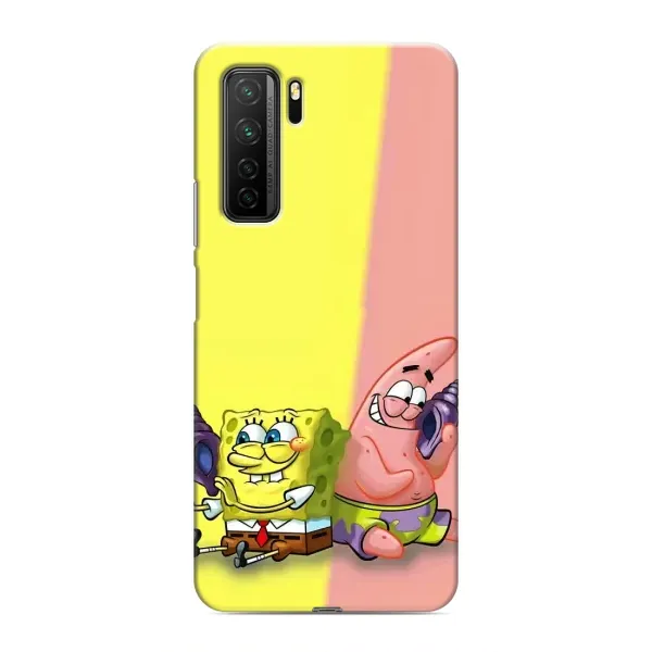 Чехол с рисунком «Звонок» для Honor 30s Чехол с рисунком «Звонок» для Honor 30s