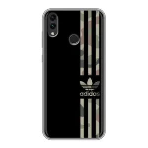 Чехол в стиле "Адидас" для Хонор 8С (Adidas)