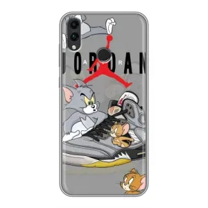 Силиконовый Чехол Nike Air Jordan на Хонор 8С (Air Jordan)