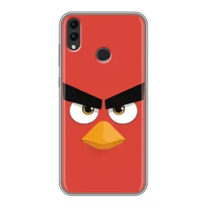 Чехол КИБЕРСПОРТ для Huawei Honor 8C (Angry Birds)
