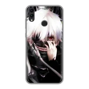 Чехол с персонажами АНИМЕ на Huawei Honor 8C (Аниме Гуль)