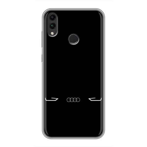 Чехол с рисунком «Силует Audi» для Huawei Honor 8C Чехол с рисунком «Силует Audi» для Huawei Honor 8C