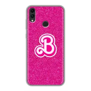 Силиконовый Чехол Барби Фильм на Huawei Honor 8C (B-barbie)