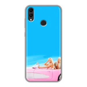 Силиконовый Чехол Барби Фильм на Huawei Honor 8C (Барби и Кен)