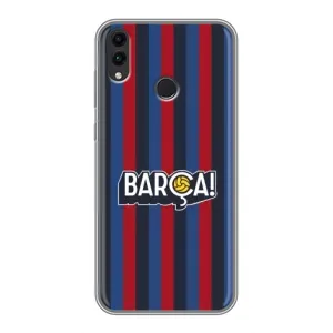 Чехол для Huawei Honor 8C (Барселона) (BARCA)