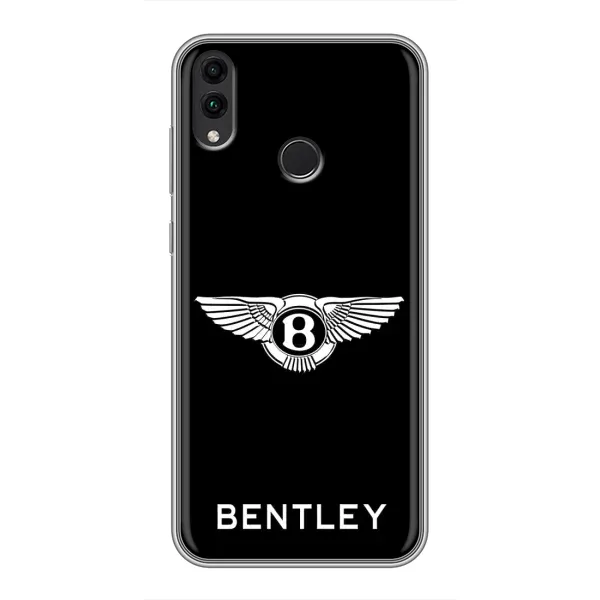 Чехол с рисунком «Logo Bentley» для Huawei Honor 8C Чехол с рисунком «Logo Bentley» для Huawei Honor 8C