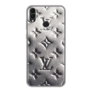 Текстурный Чехол Louis Vuitton для Хонор 8С (Бежевый ЛВ)