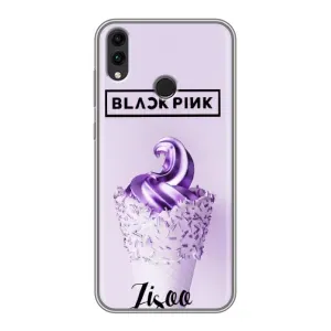 Чехлы с картинкой для Huawei Honor 8C (BLACKPINK lisa)