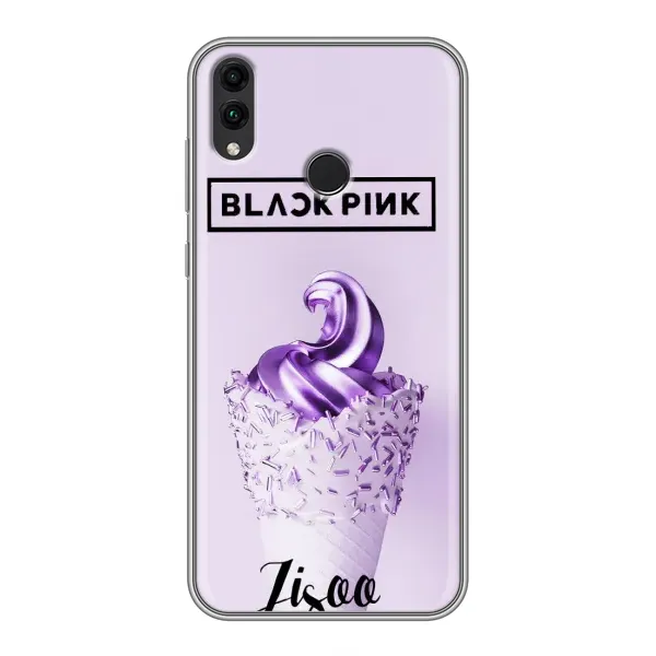 Чехол с рисунком «BLACKPINK lisa» для Huawei Honor 8C Чехол с рисунком «BLACKPINK lisa» для Huawei Honor 8C