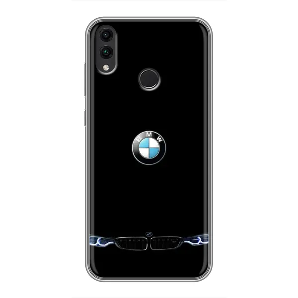 Чехол с рисунком «Черный BMW» для Huawei Honor 8C Чехол с рисунком «Черный BMW» для Huawei Honor 8C