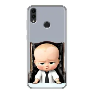 Мультяшний принт на Чохол для Хонор 8С (BOSS)
