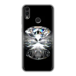 Чехол (Дорого -богато) на Huawei Honor 8C (Бриллиант)