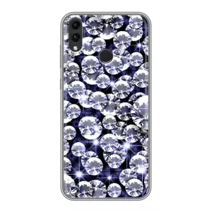 Чехол (Дорого -богато) на Huawei Honor 8C (Бриллианты)
