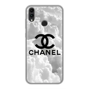 Чехол с Брендами одежды на Хонор 8С (CHANEL)