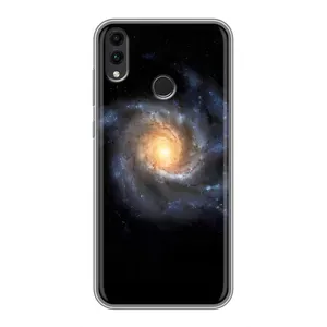 Чохли КОСМОС на Huawei Honor 8C (Чорна дира)