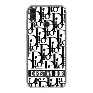 Чехол (Dior, Prada, YSL, Chanel) для Huawei Honor 8C (Christian Dior)