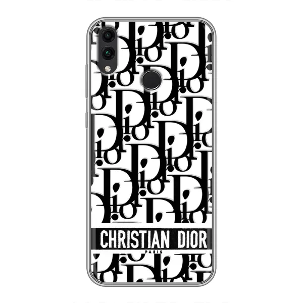 Чехол с рисунком «Christian Dior» для Huawei Honor 8C Чехол с рисунком «Christian Dior» для Huawei Honor 8C
