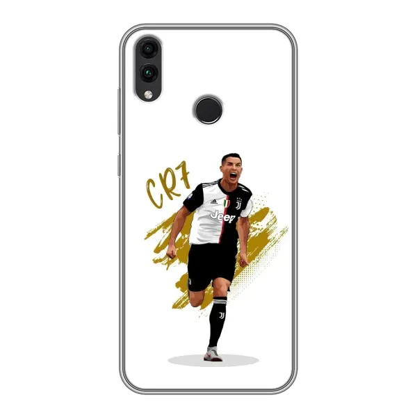 Чехол с рисунком «CR7» для Huawei Honor 8C Чехол с рисунком «CR7» для Huawei Honor 8C