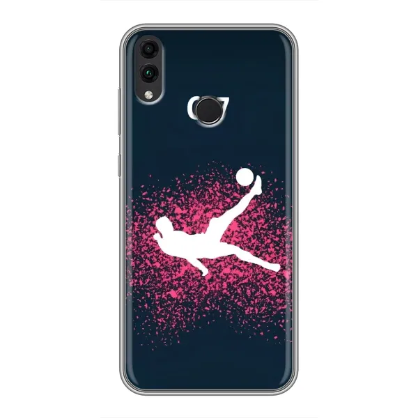 Чехол с рисунком «CR7 Удар» для Huawei Honor 8C Чехол с рисунком «CR7 Удар» для Huawei Honor 8C