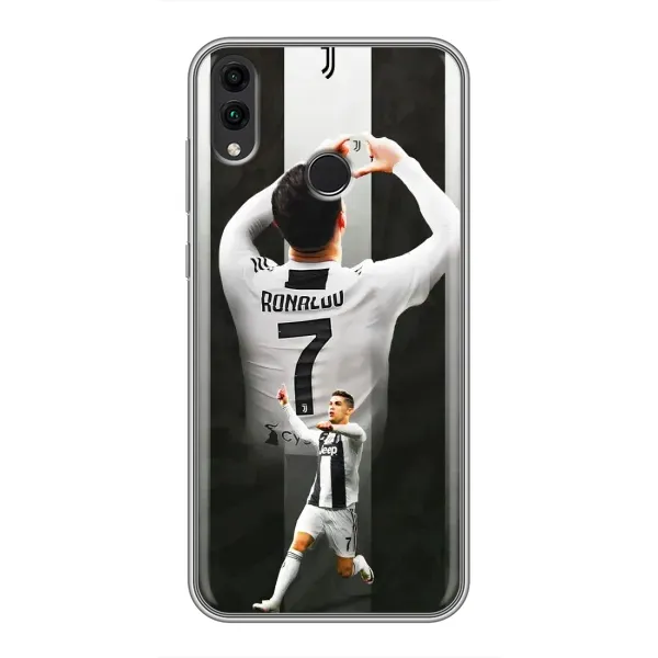 Чехол с рисунком «Cristiano R» для Huawei Honor 8C Чехол с рисунком «Cristiano R» для Huawei Honor 8C