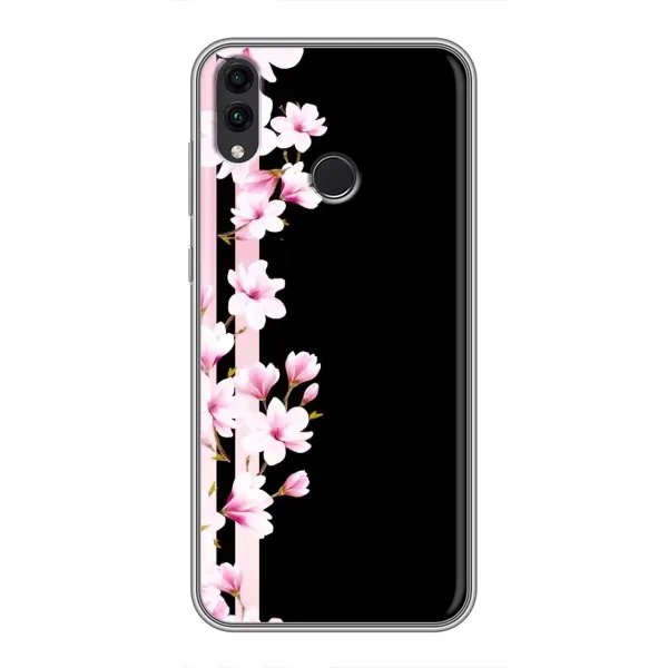 Чехол с рисунком «Цветочки» для Huawei Honor 8C Чехол с рисунком «Цветочки» для Huawei Honor 8C