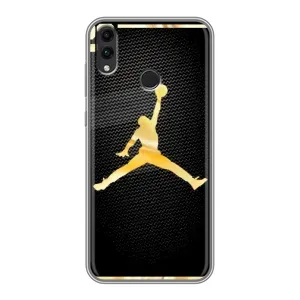 Силиконовый Чехол Nike Air Jordan на Хонор 8С (Джордан 23)