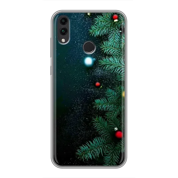 Чехол с рисунком «Елка» для Huawei Honor 8C Чехол с рисунком «Елка» для Huawei Honor 8C