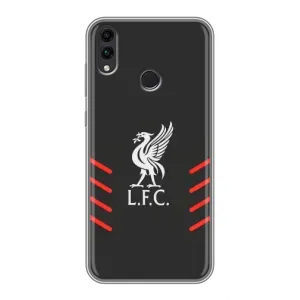 Силиконовые Чехлы принт Футбол на Huawei Honor 8C (Эмблема Liverpool)