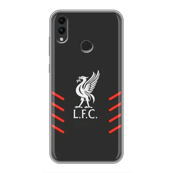 Чехол с рисунком «Эмблема Liverpool» для Huawei Honor 8C Чехол с рисунком «Эмблема Liverpool» для Huawei Honor 8C