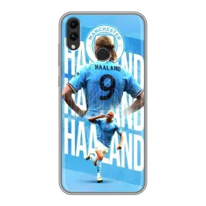Чехлы с принтом для Huawei Honor 8C Футболист (Erling Haaland)