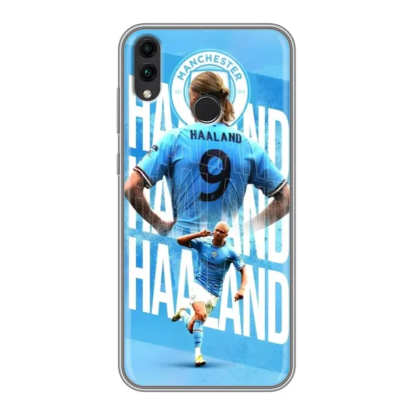 Чехол с рисунком «Erling Haaland» для Huawei Honor 8C Чехол с рисунком «Erling Haaland» для Huawei Honor 8C