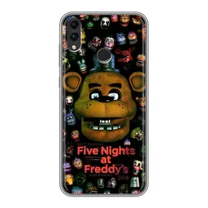 Чехлы Пять ночей с Фредди для Хонор 8С (Freddy)