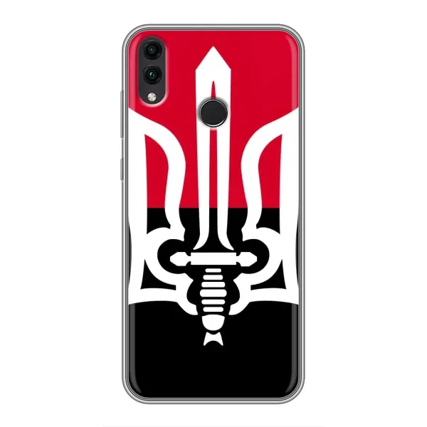 Чохол з малюнком «Герб України» для Huawei Honor 8C Чохол з малюнком «Герб України» для Huawei Honor 8C