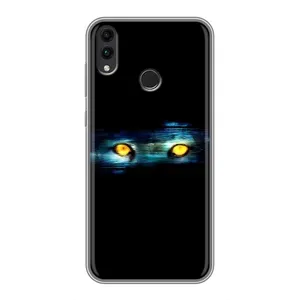 Чехлы с изображением разных животных для Huawei Honor 8C (Глаза)