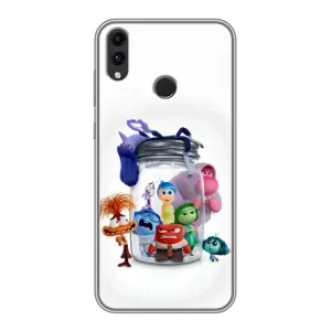 Чехол Головоломка для Huawei Honor 8C - (AlphaPrint) (Головоломка)
