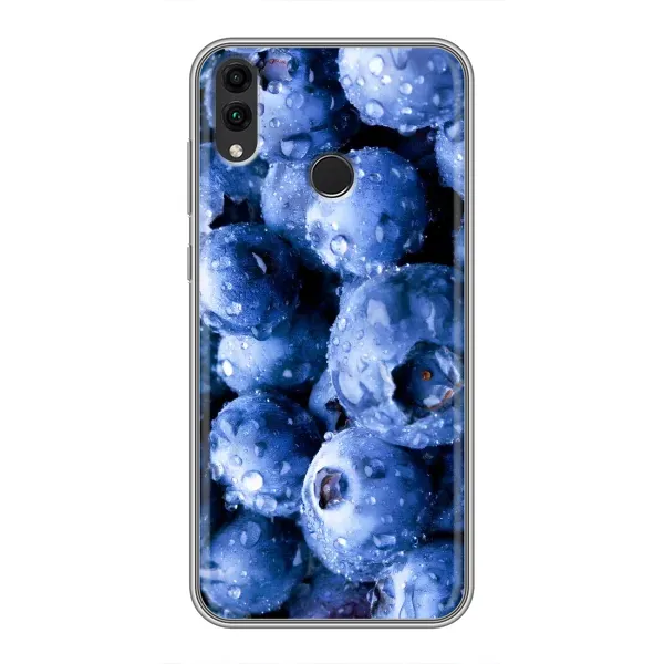 Чехол с рисунком «Голубика» для Huawei Honor 8C Чехол с рисунком «Голубика» для Huawei Honor 8C